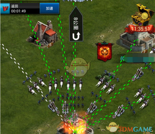 《列王的纷争》王座打法解析