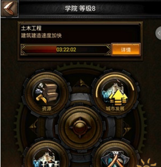 《列王的纷争》学院科技详情解析