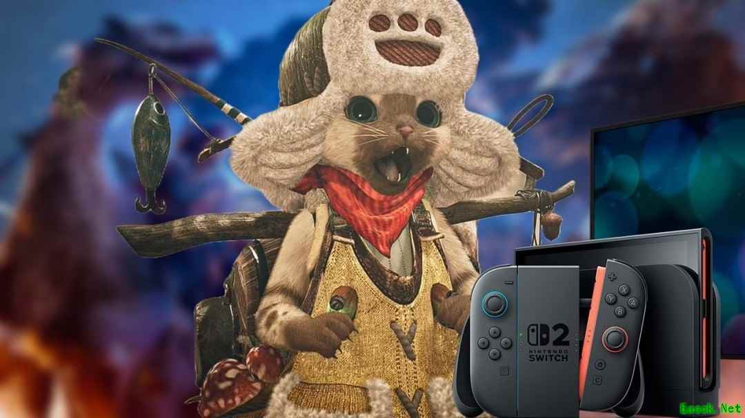 怪物猎人：荒野更新泄露暗示Switch2版将至，官方确认2月迎重大更新