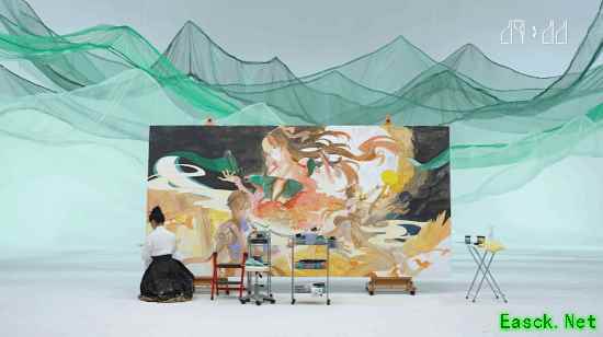 《鸣潮》地狱级挑战达成！仅4天墙绘130平宣传图