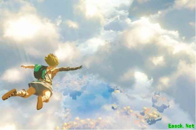 塞尔达新作或将引入跨维度解谜机制