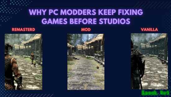 真是高手在民间？外媒谈为何BUG修复MOD的推出速度总比官方更新快