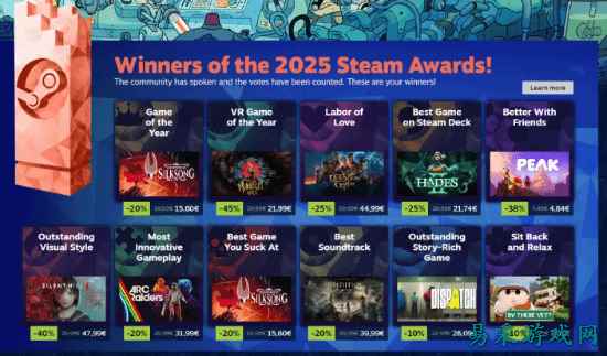 《博德之门3》获奖！但粉丝都觉得德不配位