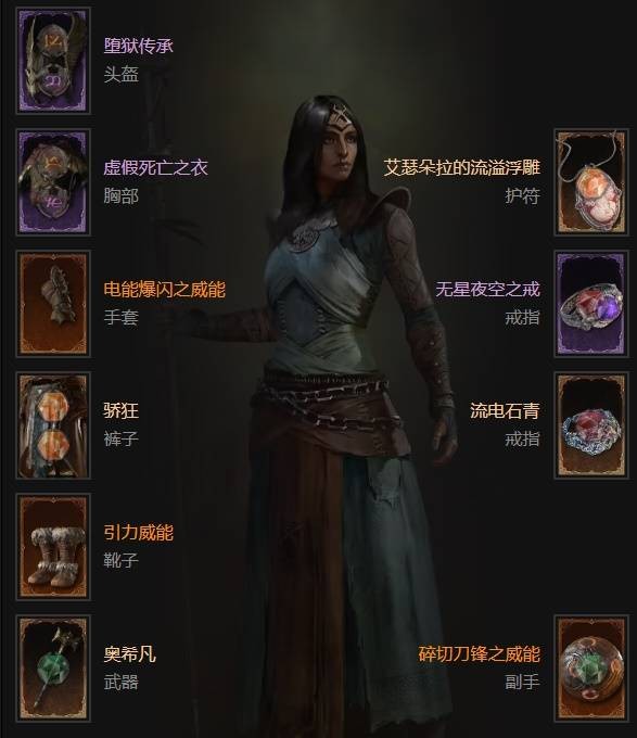 暗黑破坏神4爆裂电花机关枪法构筑攻略