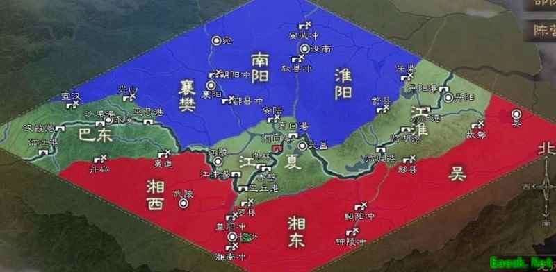 三国志·战略版：赤壁水道揭秘