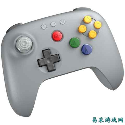 八位堂 64 复古灰蓝牙手柄亚马逊预售补货