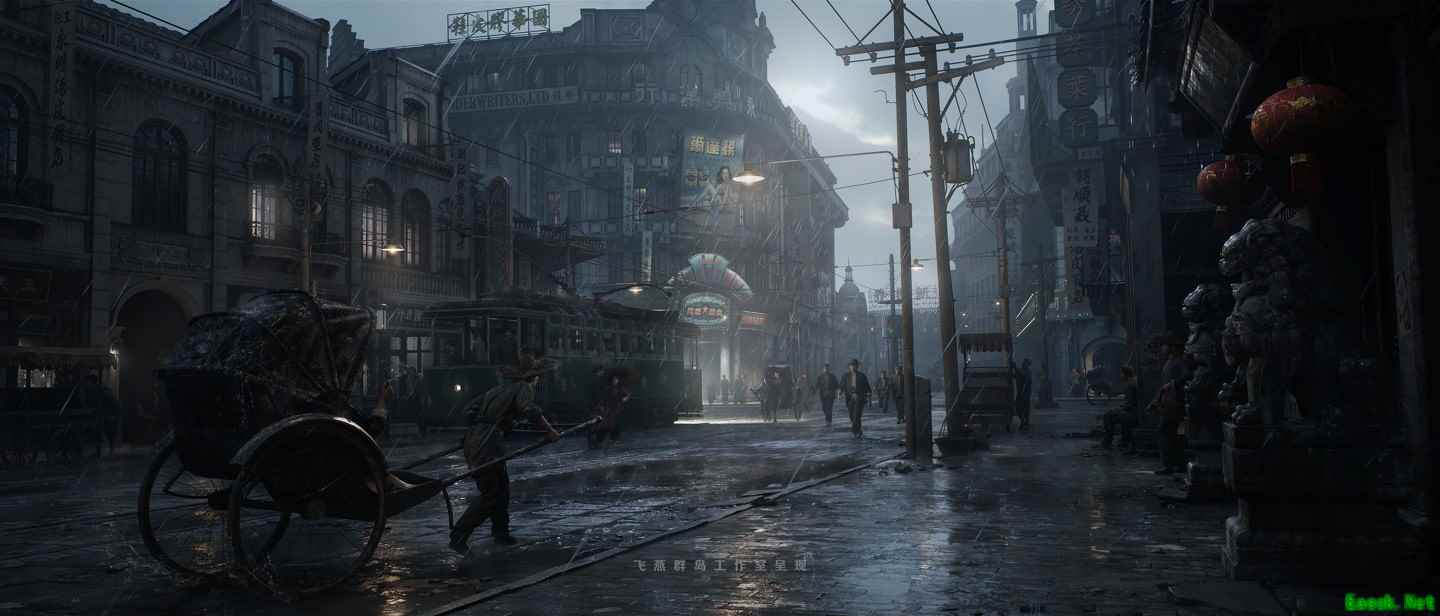 民国风云新作曝光：高精度画面与动捕技术引期待