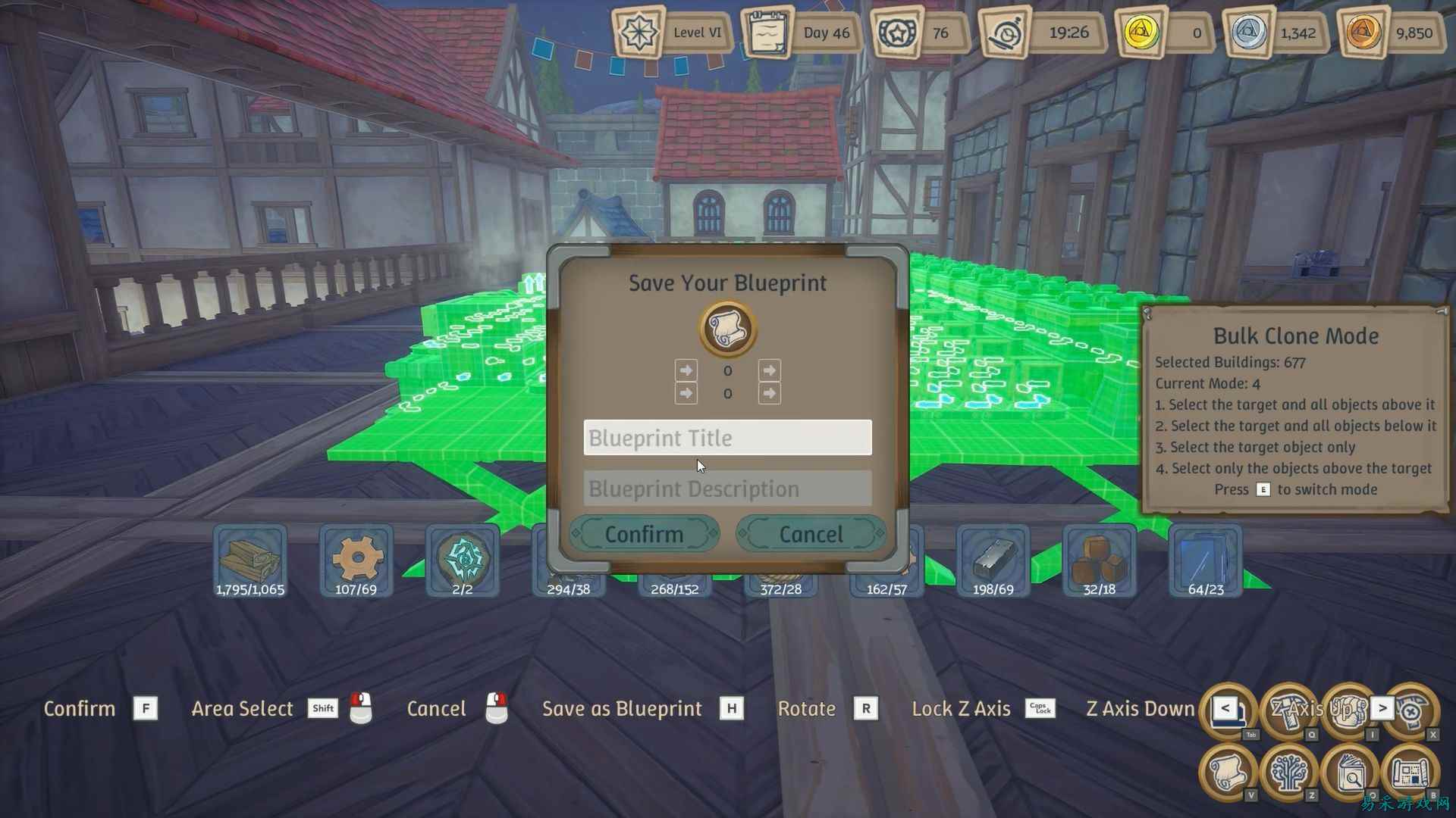 炼金工厂蓝图 101