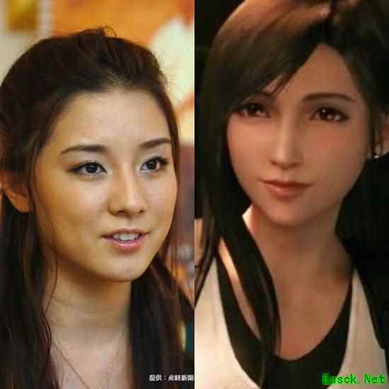 老婆嫁人了！《FF7》蒂法声优官宣与小14岁男友结婚