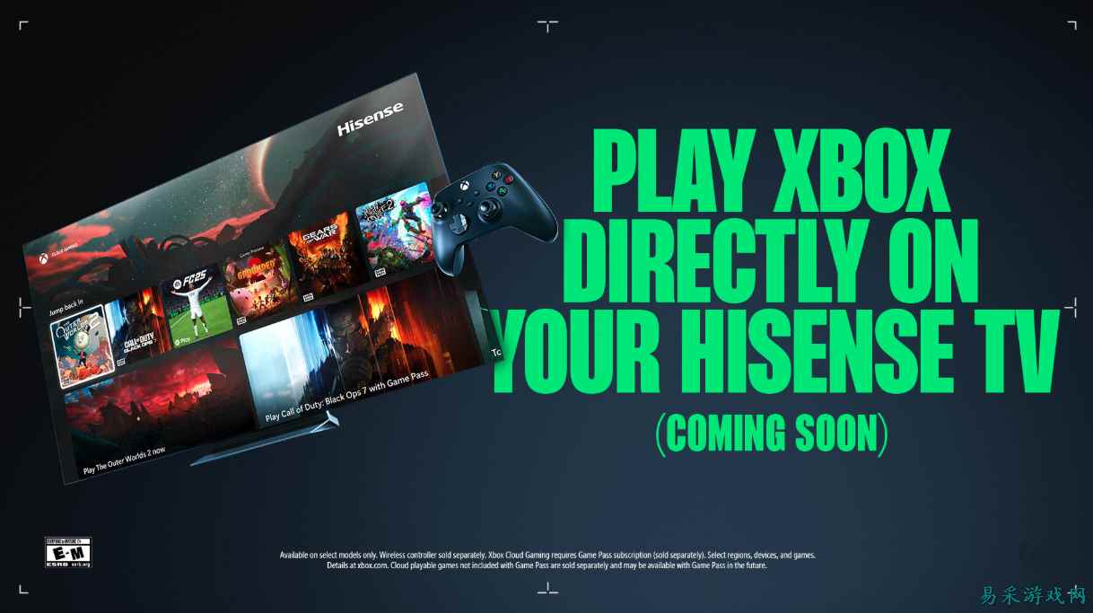 很快将有另一种无需 Xbox 主机即可畅玩 Xbox 游戏的方式