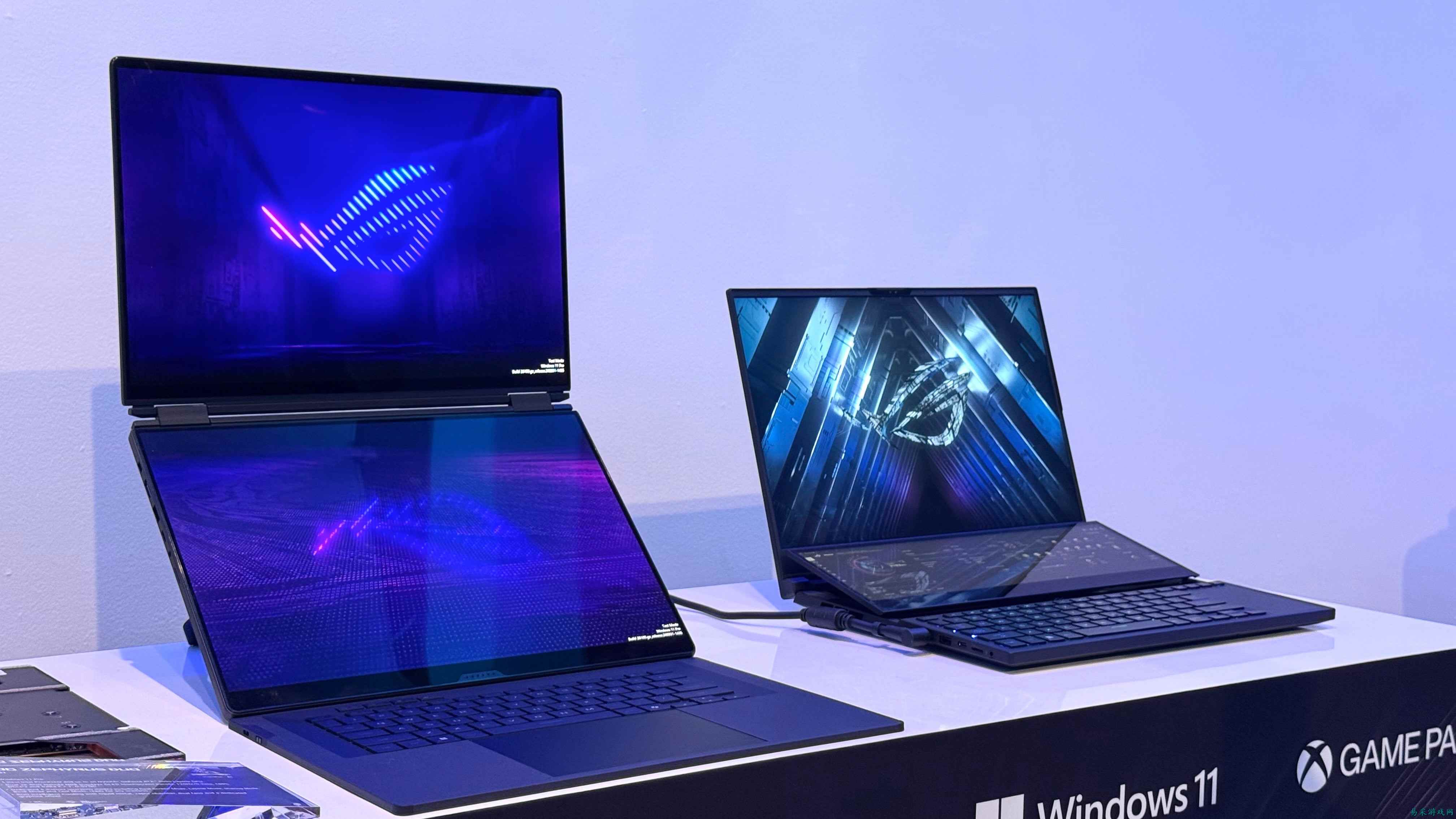 华硕在 CES 2026 上将 ROG 冰刃双屏进化为真正实用的产品
