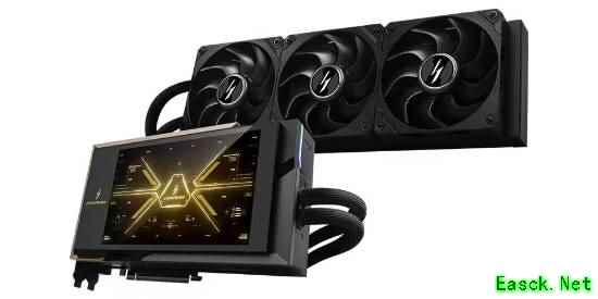 全球限1300张：微星最强显卡RTX 5090 Lightning Z登场 40相VRM供电