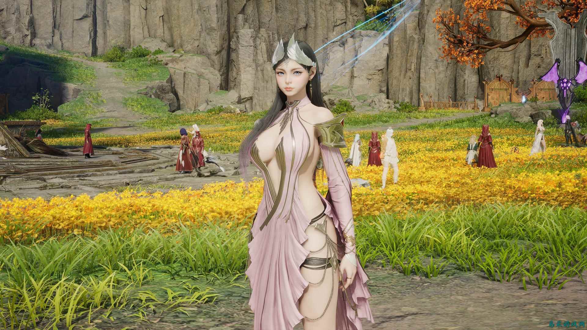 绅士日报：高开叉、露侧乳，来看《永恒之塔2》那些涩涩外观