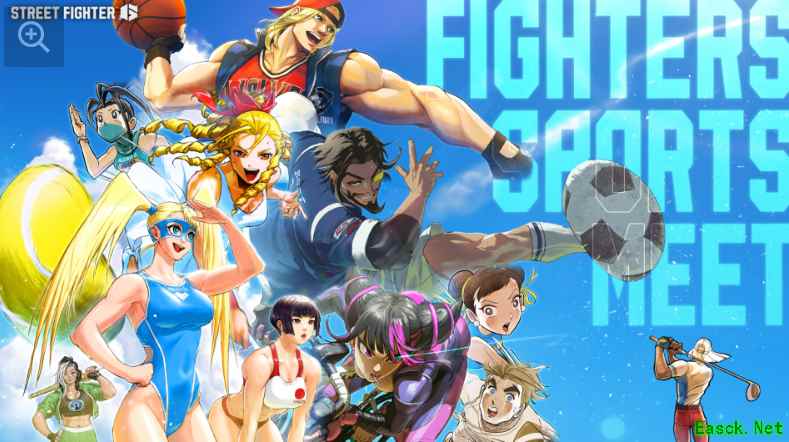 街头霸王6上线斗士运动节通行证，海量运动风新内容来袭