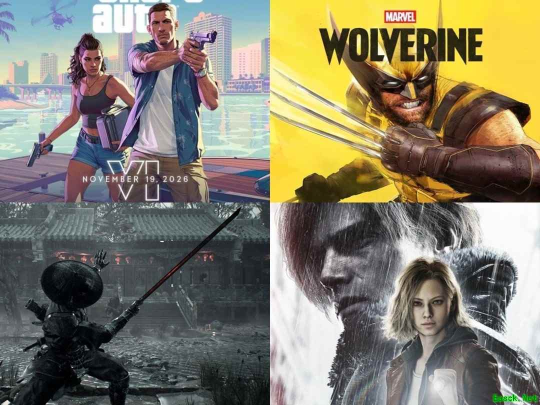 2026年重磅游戏预告揭晓:GTA6、漫威金刚狼领衔年度期待大作