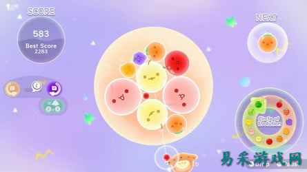 《西瓜游戏：星球》现已上线美服 eShop，支持 Switch 1 与 2