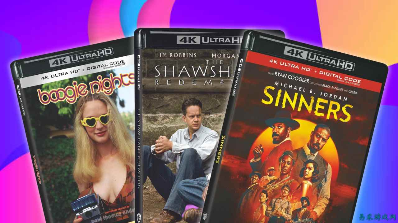 亚马逊开启新年4K大促：33美元入手3部影史杰作