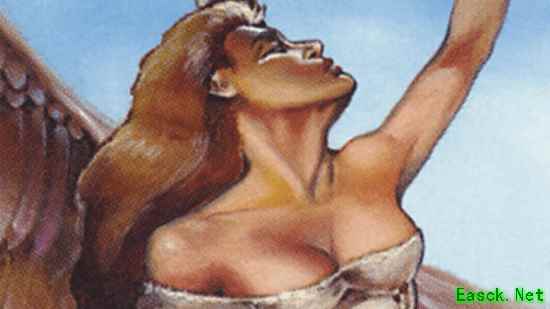 《万智牌》曾禁止出现弱势地位美女！反对衣着暴露女性形象