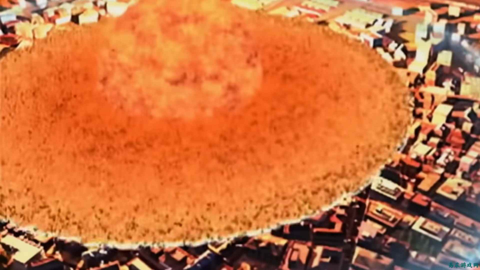 出乎意料，《生化危机：安魂曲》展现了繁华的城市景观