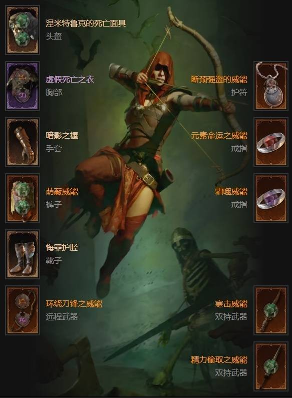 暗黑破坏神4快刀游侠构筑攻略