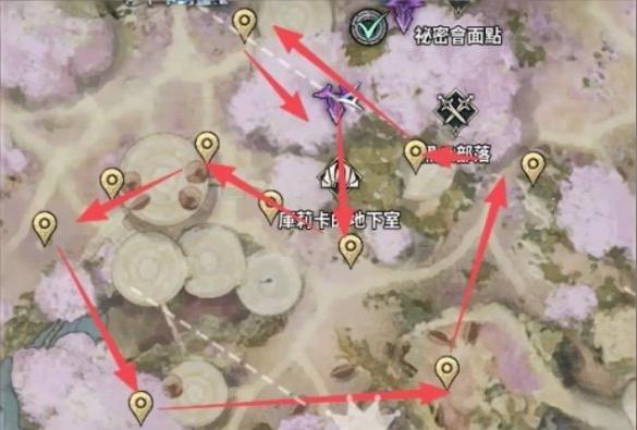 永恒之塔2世界树采集攻略