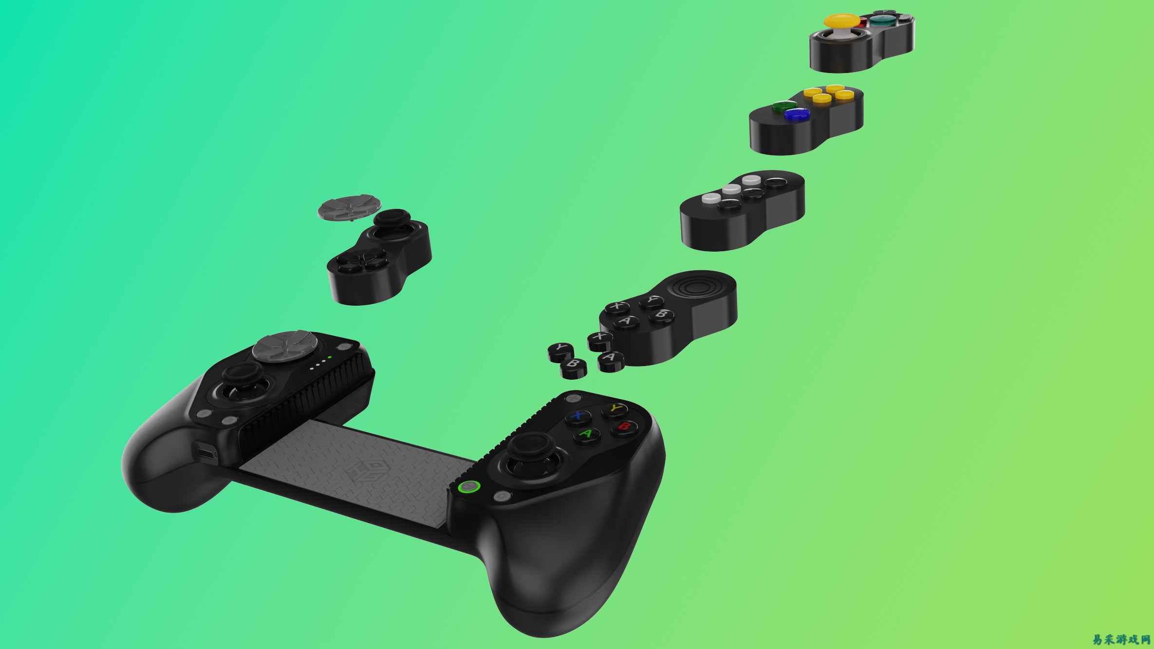 Hyperkin 与 GameSir 联手打造适用于 Switch 2、平板、手机和 PC 的变形游戏手柄