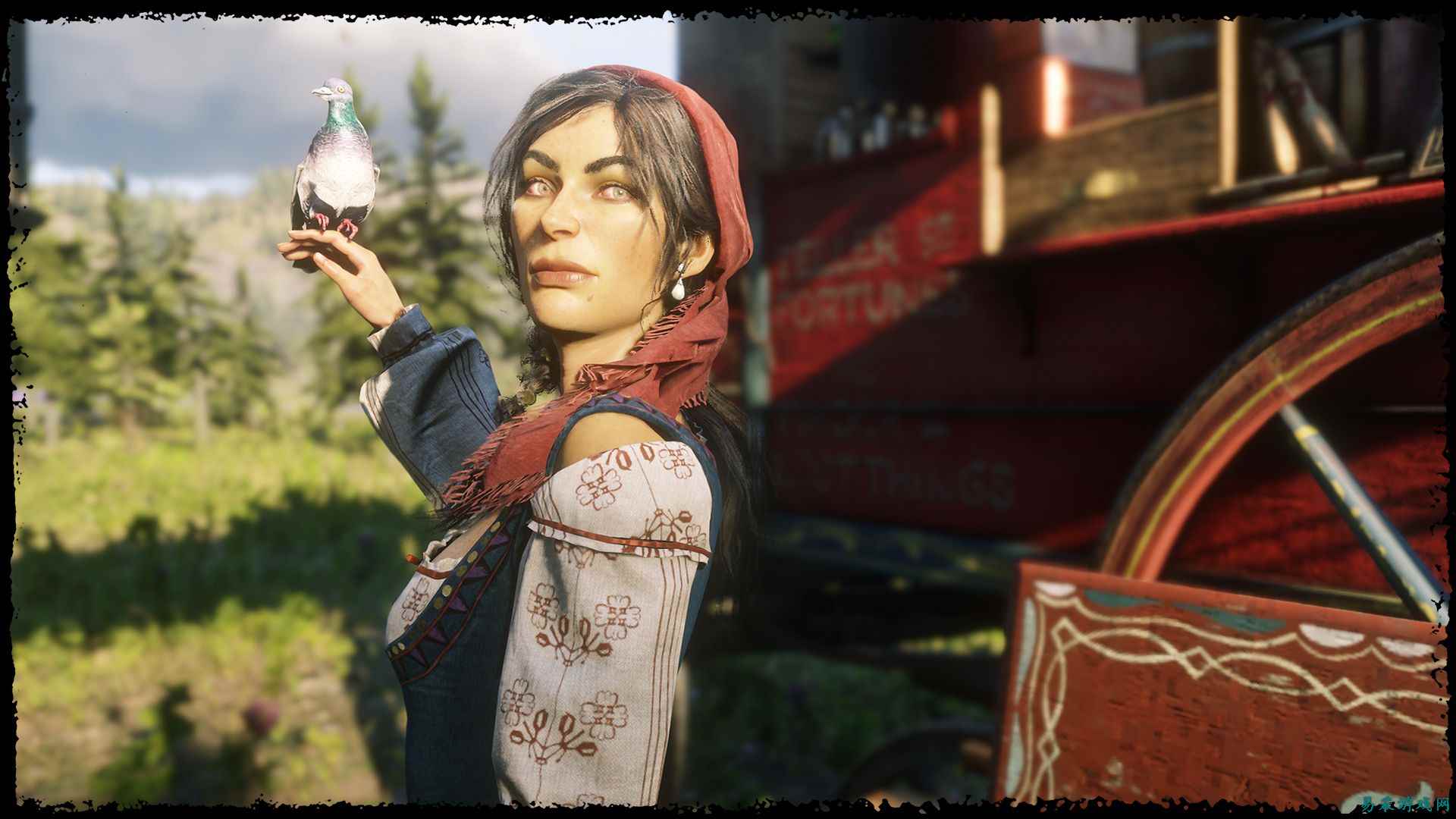 《荒野大镖客：救赎2》的蜘蛛网之谜曾在《GTA在线模式》中埋下伏笔