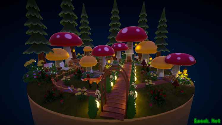 浪漫满地登陆Steam：掌中微缩世界，开启治愈系沙盒建造之旅