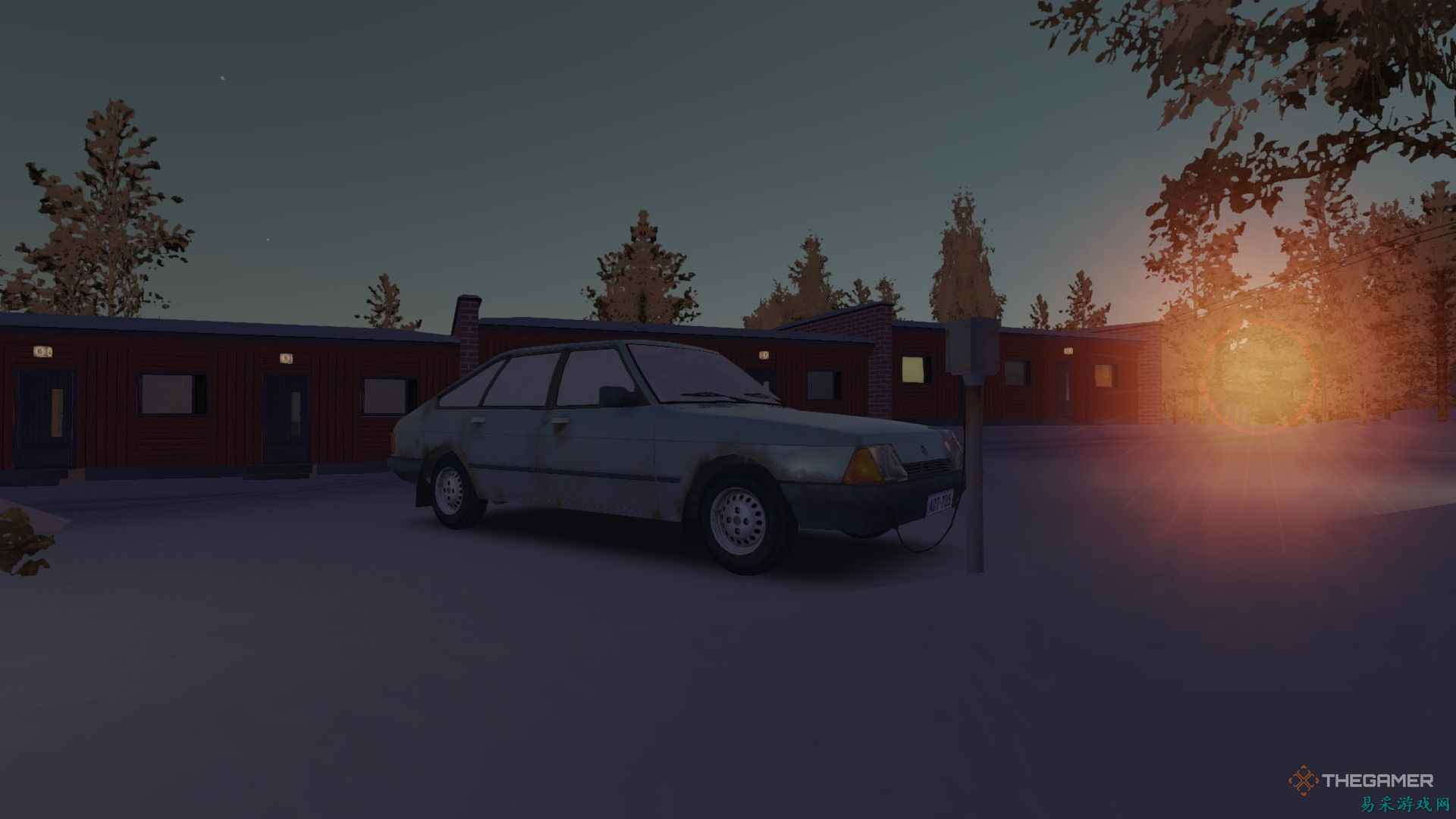 如何解决《我的冬季之车》中电瓶没电的问题