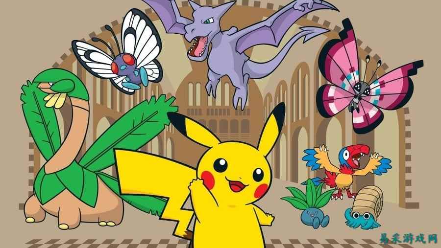 自然历史博物馆即将推出的宝可梦周边主打“宝可梦生态学”