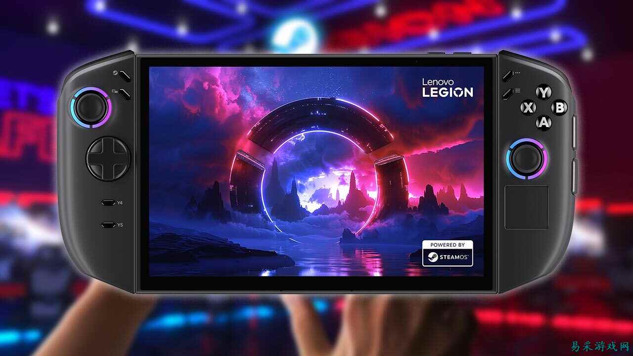 联想 Legion Go 2 SteamOS 版曝光