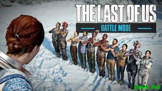 大佬自制《美末2》个性化战斗MOD：能薄纱艾比了！