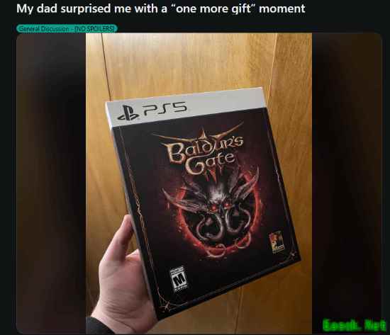 迟到的《博德3》圣诞礼物 玩家楞等两年没被剧透