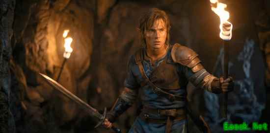 质量超高！粉丝自制《塞尔达传说》电影片段