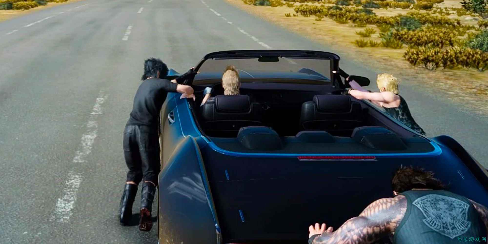 《最终幻想15》数据挖掘者还原诺克提斯情绪崩溃场景