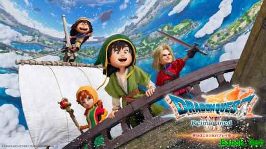 勇者斗恶龙VII Reimagined免费试玩上线，多平台可下载