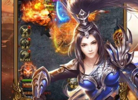 传奇手游《复古霸业》征途天下，战起来