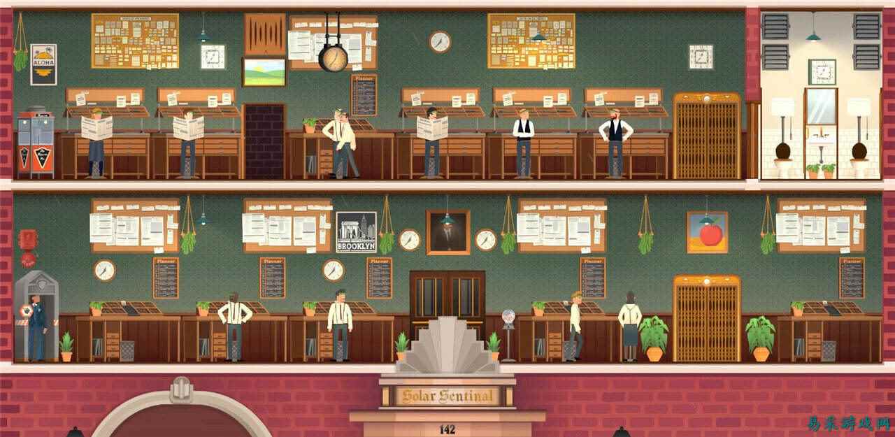 新闻大厦布局搭配分享 新闻大厦怎么如何空间布局