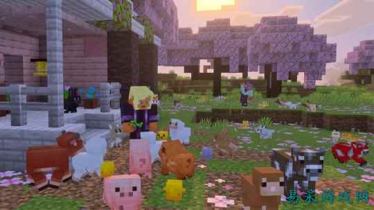 《我的世界》26年首次更新 幼年生物集体变萌！