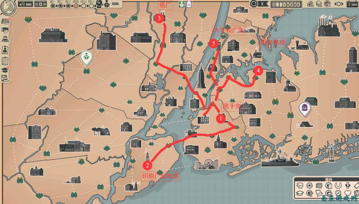 新闻大厦地图路线解锁内容介绍 新闻大厦地图路线解锁推荐分享