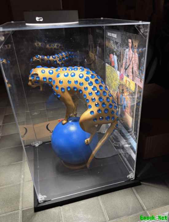 玩家为岳父手作游戏黑豹雕像引爆网络