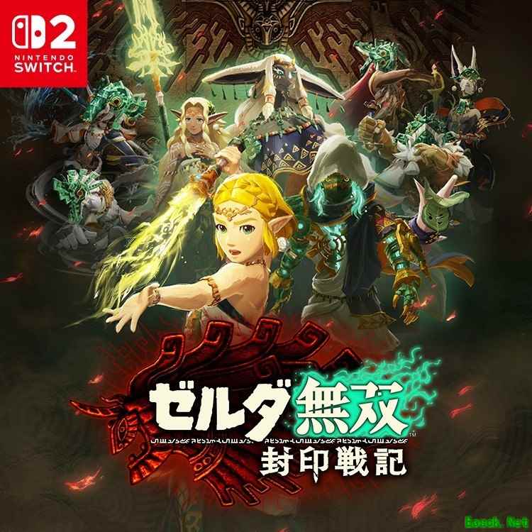 塞尔达无双：封印战纪由光荣主动发起合作开发