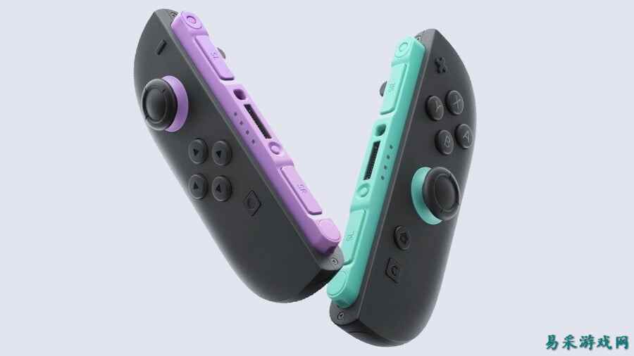 任天堂公开 Switch 2 首批新款 Joy-Con 2 配色