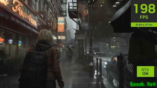 生化危机9震撼曝光：DLSS 4加持下的都市新生与恐怖重构