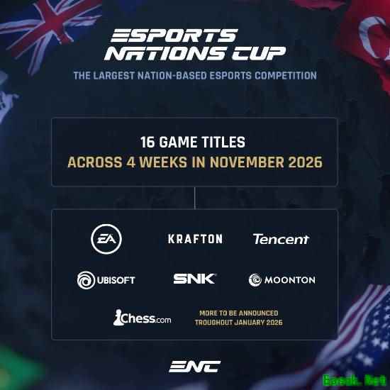 电子竞技国家杯将启:全球顶尖选手齐聚十六大项目争霸