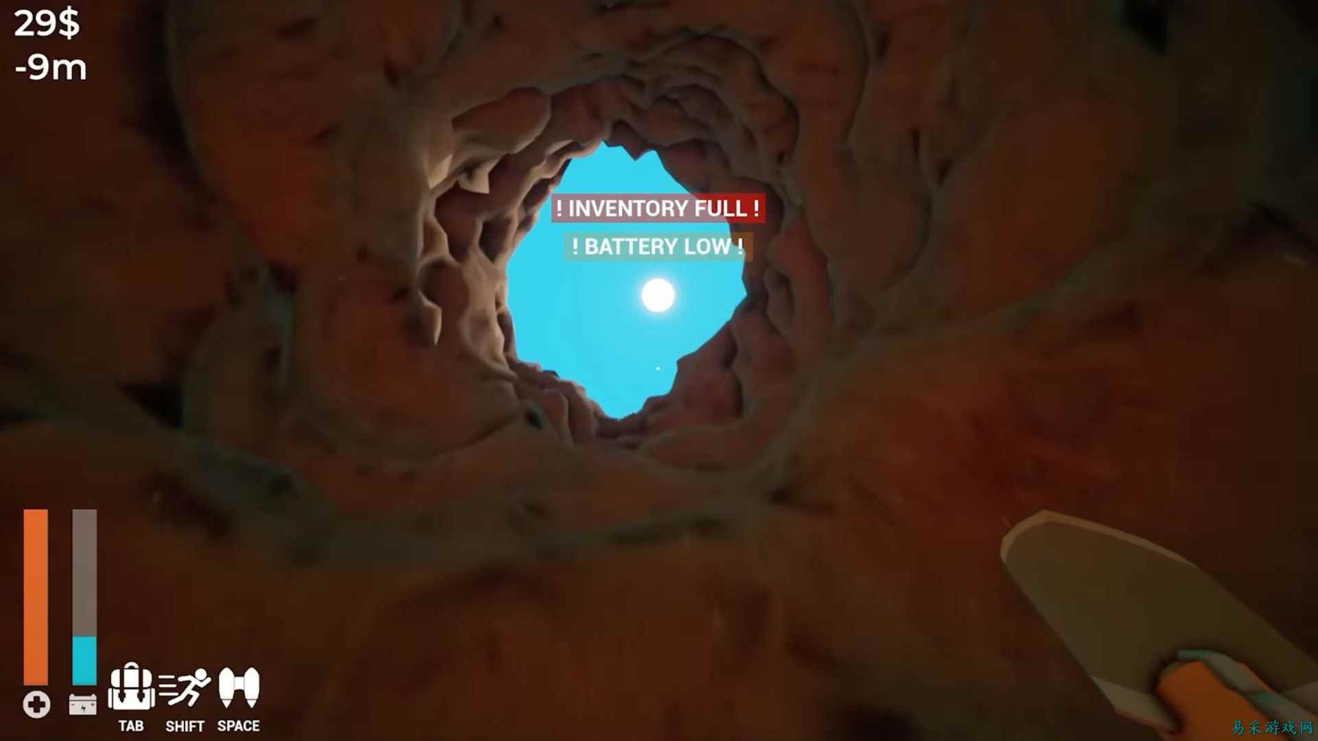 想念《深海迷航》？试试这款挖洞游戏