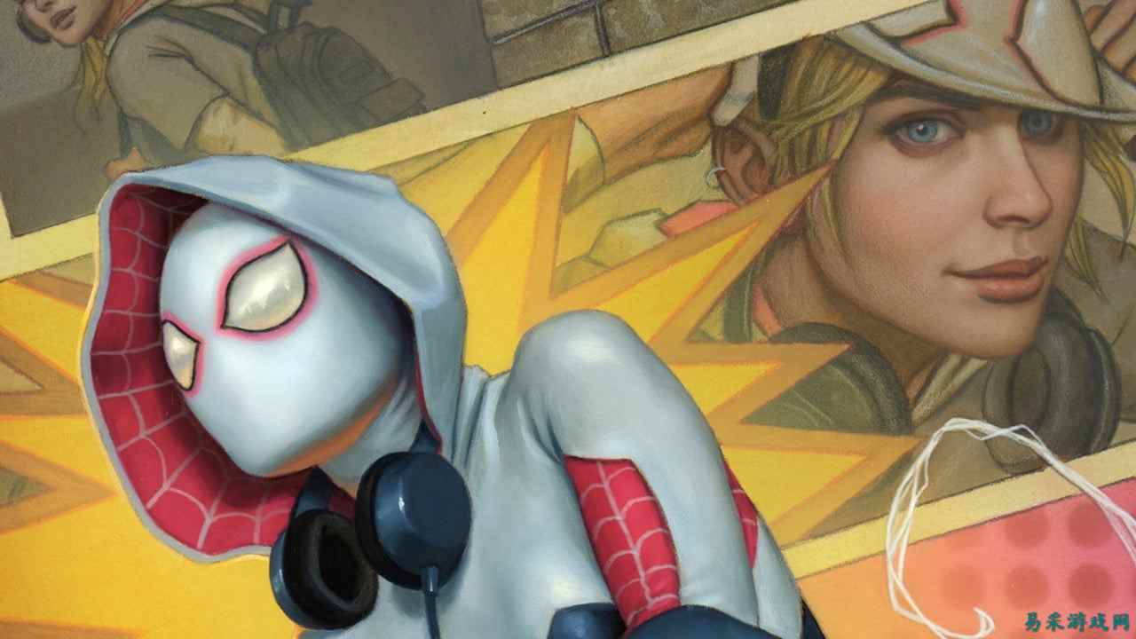 蜘蛛侠宇宙在丹·多斯·桑托斯的漫威艺术中栩栩如生