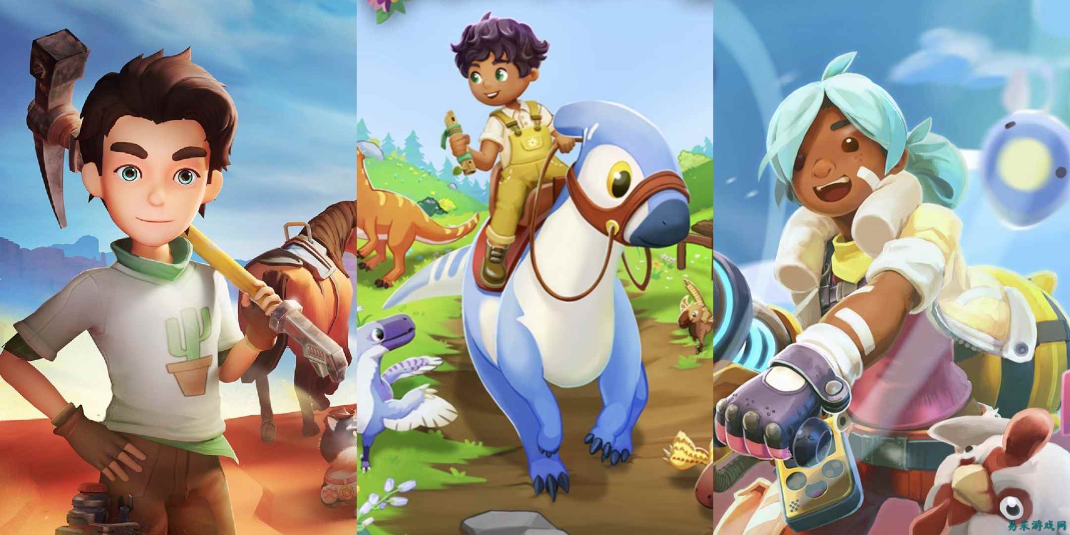 最佳非像素风治愈系游戏