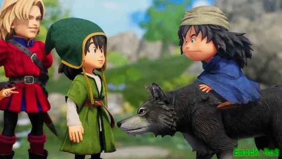 管太宽?SE限制《DQ7RE》剧透!25年前的故事也不行