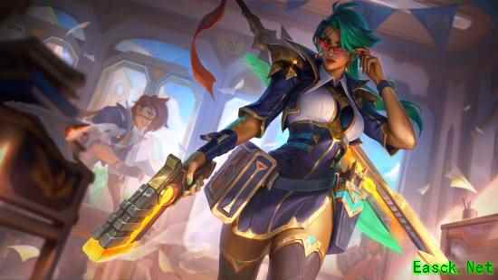 英雄联盟新皮肤曝光：莎弥拉贝蕾亚等四款即将上线测试服